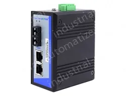 UOTEK 2-Port Gigabit Network Fiber Optic Transceiver