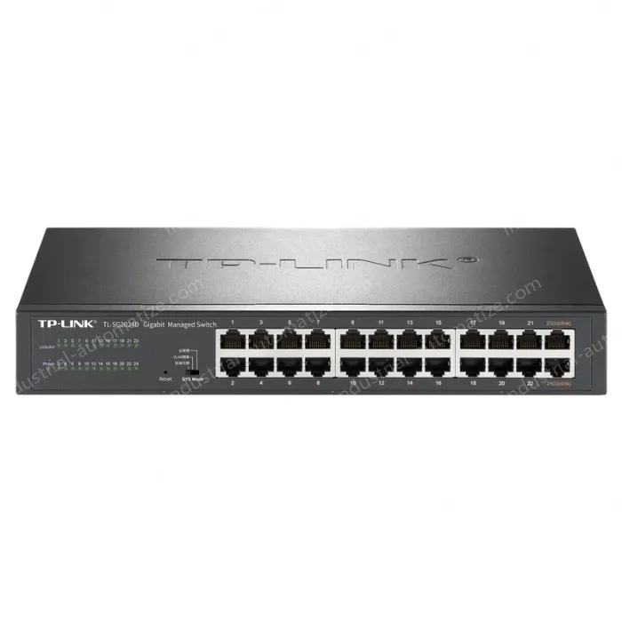 24 10/100/1000Base-T RJ45 ports Full gigabit cloud management switches