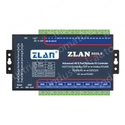 8-channel DI/DO/AI remote IO controller