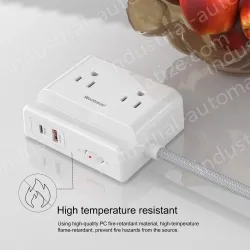 New Design 20W PD US Power Strip