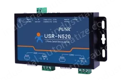 RS-232/485 serial devices to the TCP/IP network