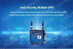 4G Industrial Cellular Router