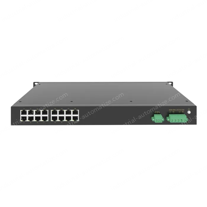 16 Ports 10/100M T(x) Rack-mount Unmanaged Industrial Ethernet Switch