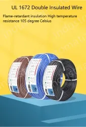 Transformer Cable 10AWG Black
