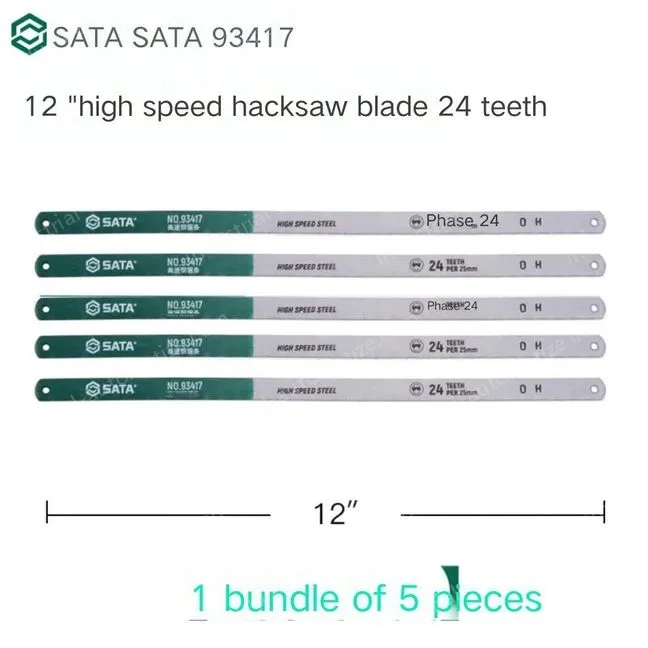 5 x 12" HSS 24Tooth/93417