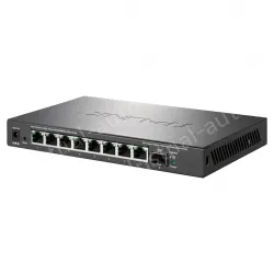 8 x 10/100/1000/2500Mbps RJ45 ports 2.5G cloud management switches