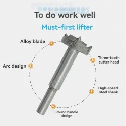 Woodworking hole opener 23mm