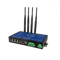 Industrial-Grade 4G dual-SIM wireless router