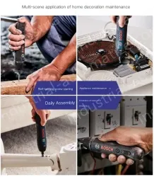 Bosch GO 2 + 8 impact-resistant bit set