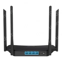 AC1200 dual band Gigabit wireless router black