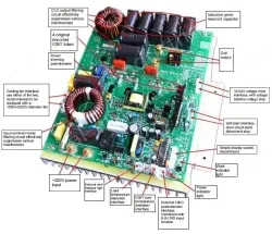 Single-phase Simulation 5KW(Half-bridge control board)