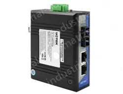 UOTEK Industrial 10/100M 2 Ethernet Ports 1 Optic Fiber Port Switch
