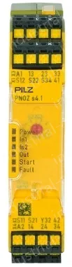 PNOZ s4.1 C 24VDC 3 n/o 1 n/c