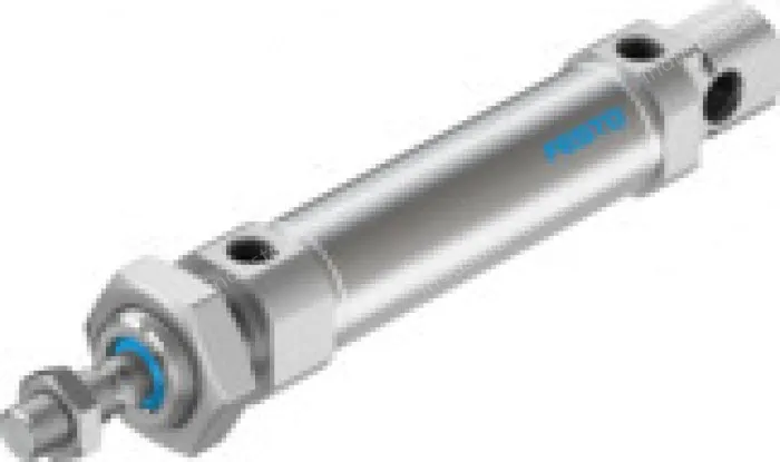 Festo Round cylinder, double-acting DSNU-25-50-P-A