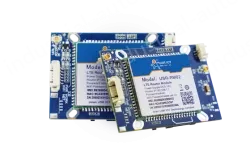 Single-network port 4G wireless router module