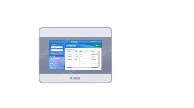 KINCO HMI M2070HE 7" TFT 1024&times;600 px USB Host/Serial port