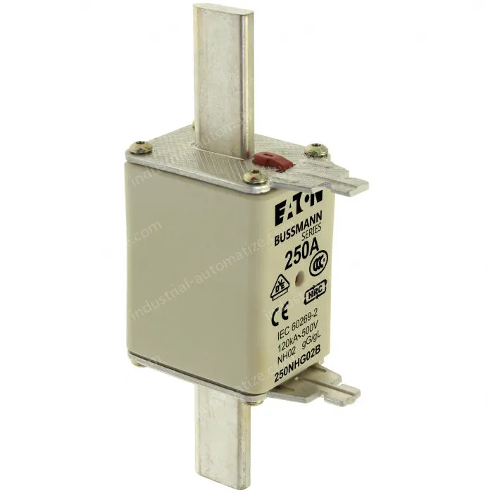 Eaton 250NHG02B 250A 690VAC
