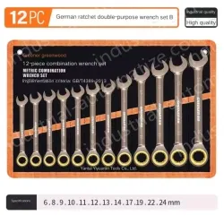 12 Pieces of Dual-purpose Ratchet (6-24)