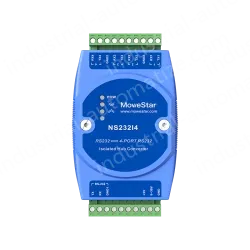 4xRS232 Isolated HUB Converter