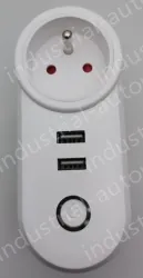 Smart socket LSPA2 French regulations