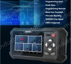 OBD PROG M501 car key programmer anti-theft password reading