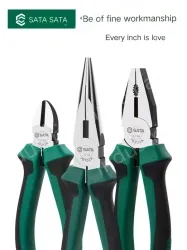 70122D/8 inch needle-nose pliers labor-saving type