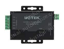 UOTEK 10/100M to 1 Ports RS-485/422 Serial Device Server