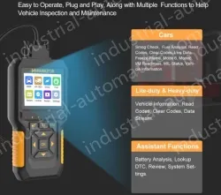 NexzCheck 601 Automotive and Truck OBD Reading Card