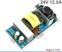 AC220V to DC high-power switching power supply step-down module 24V 12.5A