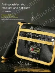 Cloth pliers bag + belt for delivery