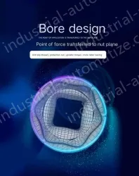 Xiaofei-9.0mm-6.3mm series 1/4-11309