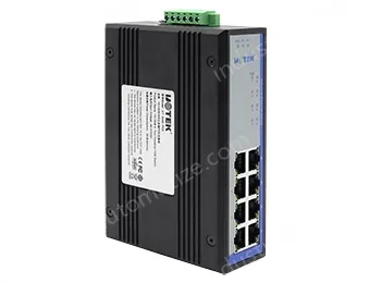 UOTEK 10/100M 8-Port POE Ethernet Switch