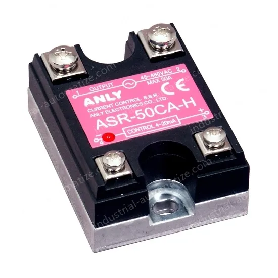 ANLY Solid state relays ASR-50CA-H