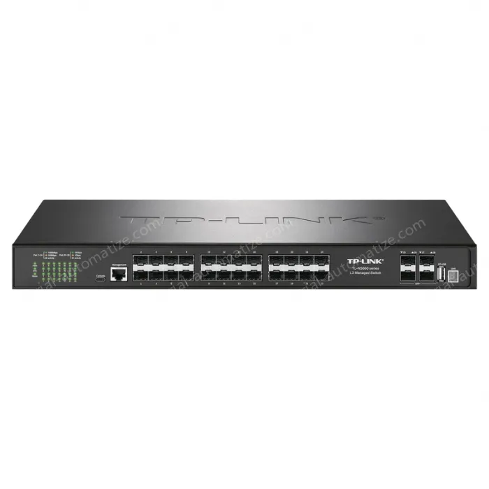 24 port 10 Gigabit uplink stacked Layer 3 NMS switches