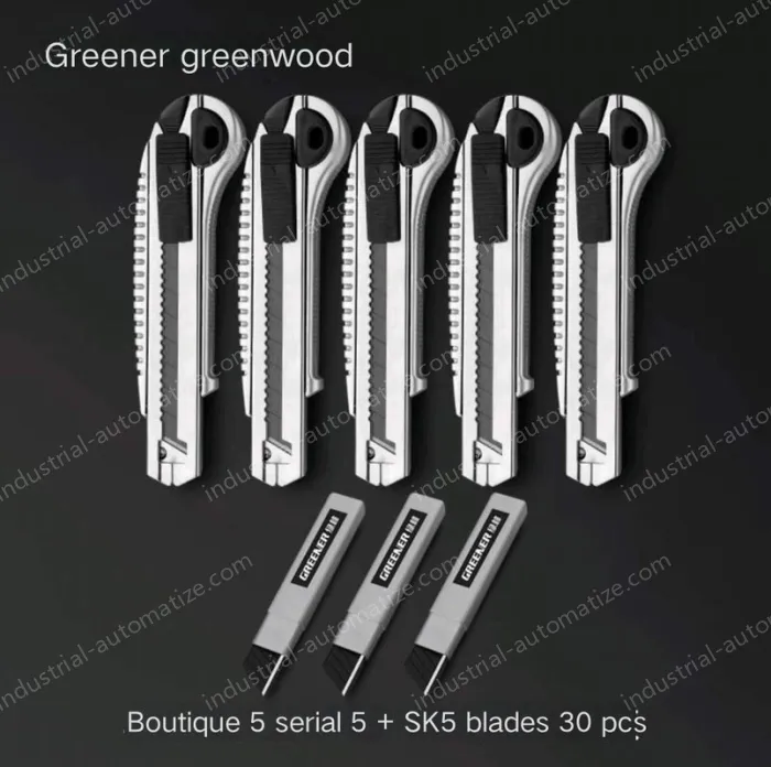 5 high-quality five consecutive shots + 5 alloy blades + 30 SK5 blades