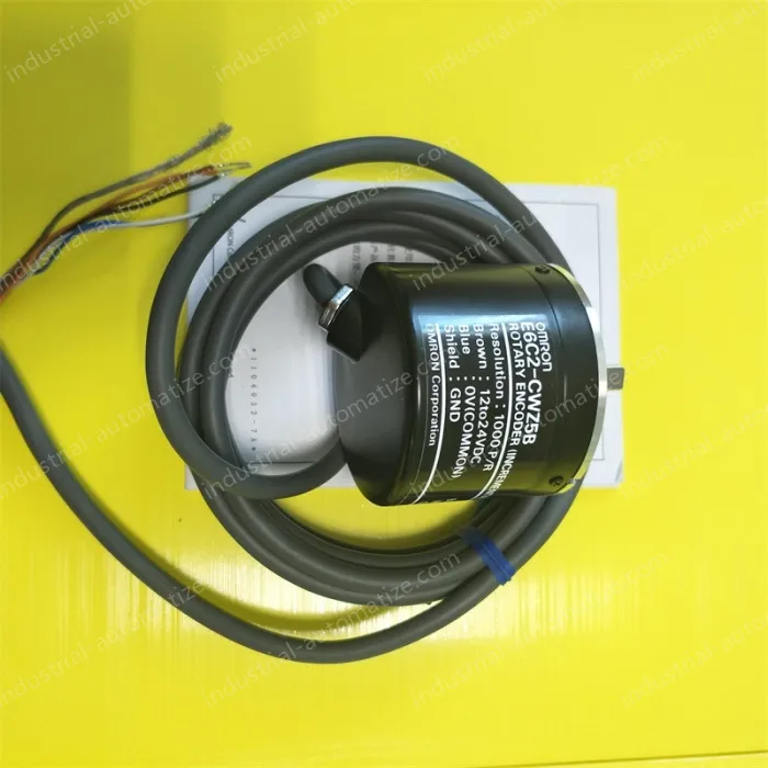 Omron encoder diameter of 50 mm series