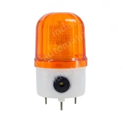 Small warning lightsLTE-5101J DC12V yellow