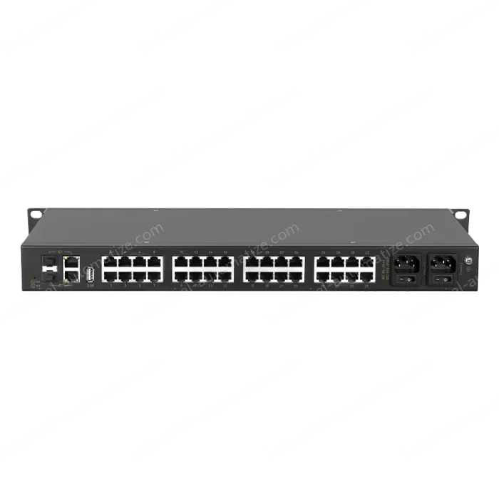 32 Ports RS232/485/422 Serial to 1000M Ethernet Server
