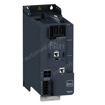 ATV340U55N4 variable speed drive, Altivar Machine ATV340, 5.5kW, heavy duty, 400V, 3 phases