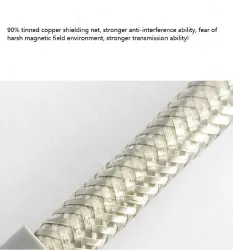 TRVVP Highly flexible 4 cores*0.5 square