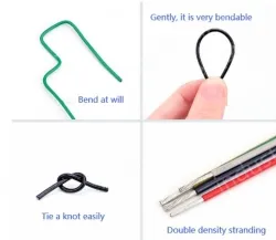 Teflon Wire Cable 14AWG Red 19 cores