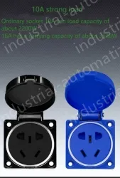 Emerald green Duplex red panel 3 holes