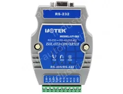 UOTEK Industrial RS-232 to RS-485/422 Converter with Isolation