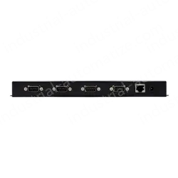 8 RS232 serial ports, 8 RS485 serial ports Serial Device Server