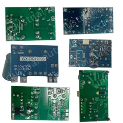 AC-DC buck module: 220V to 5V 2A isolating switching power supply module Enclosure with wire bonding