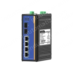 [Gigabit 2 Optical 4 Electrical] Ring Network Management Industrial Switch