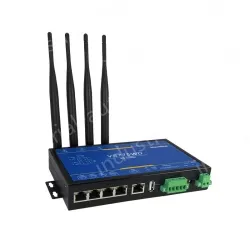 Industrial-Grade 4G dual-SIM wireless router