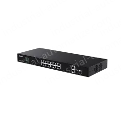 18GE+2SFP Ethernet Switch With 16-Port PoE