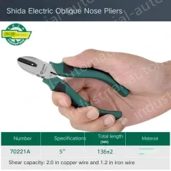 5" diagonal pliers stripper 70221A