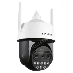 Three-eye zoom full-color 4G high-speed dome camera